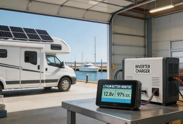 Marine and RV solar power application